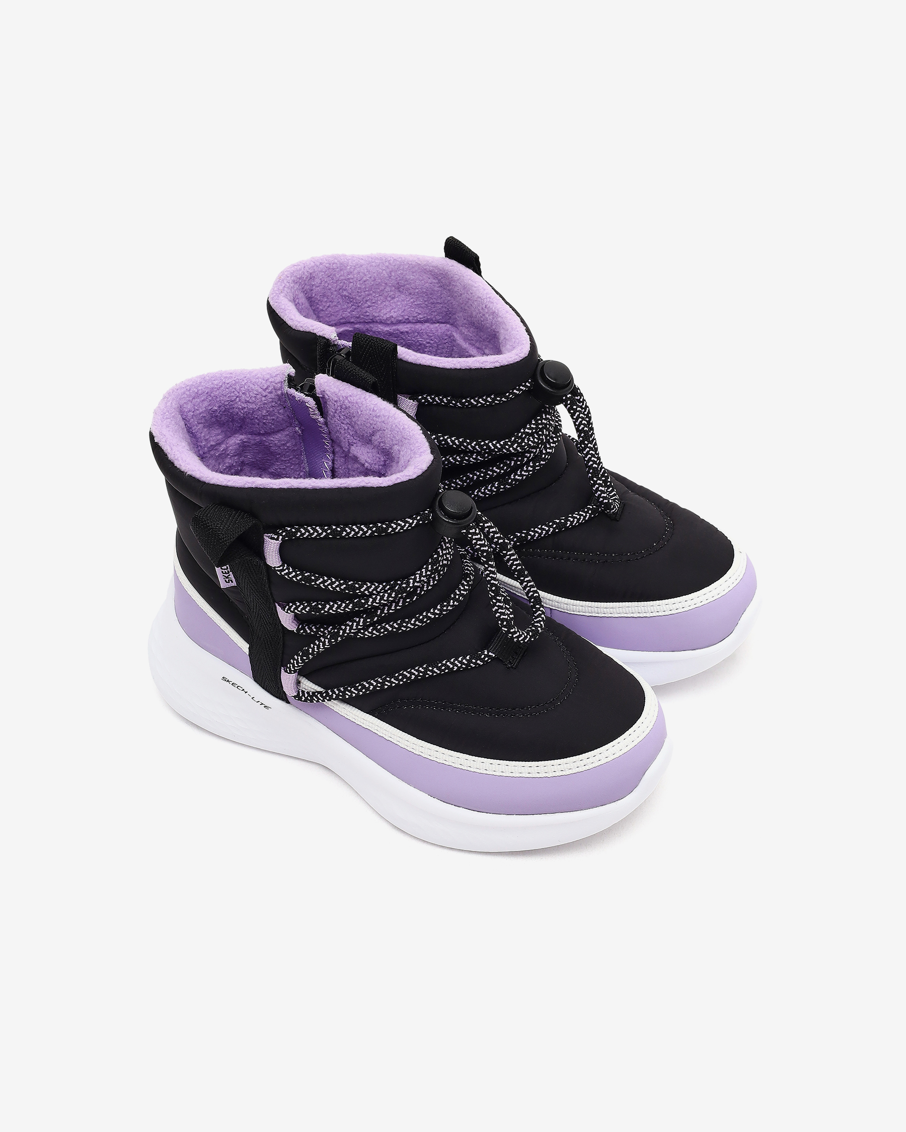 Skechers Skech-lite Pro Hyper Phase Küçük Kız Çocuk Siyah Bot